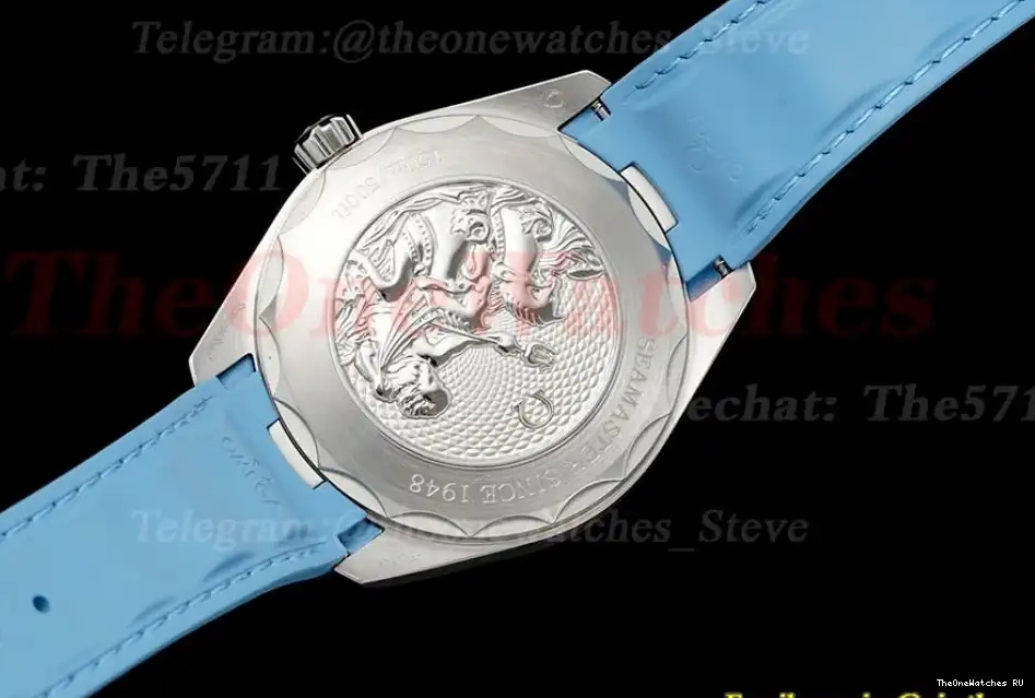 Super Dial VSF Clone RU SS 41mm Dark Terra 150m Aqua Blue A8900 0425